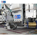 Lejia coiling mixed computer embroidery machine with dahao A98